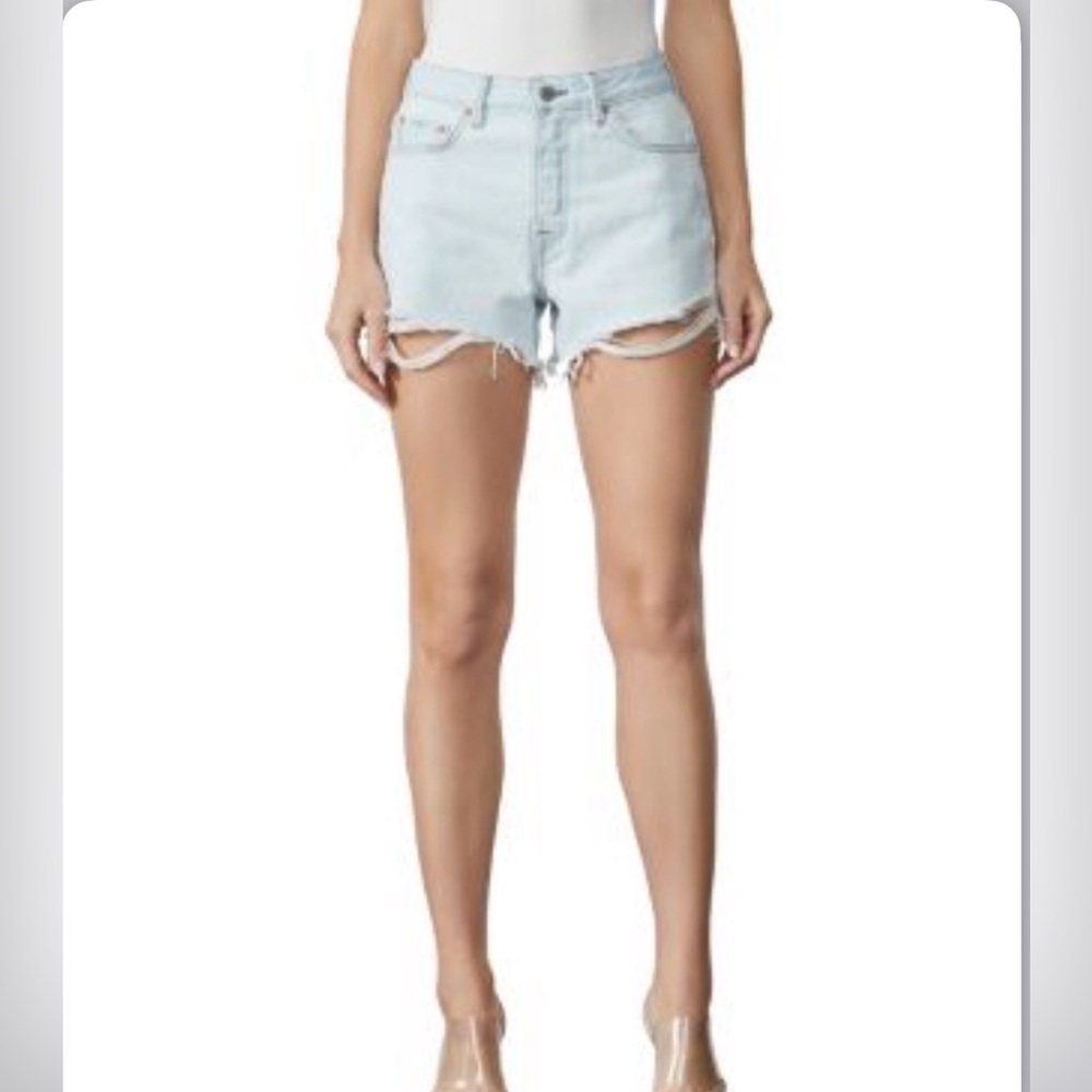GRLFRND Helena jean cutoff shorts size 28